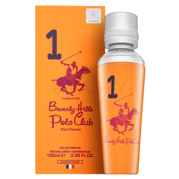 Beverly Hills Polo Club 1 Sport Парфюмна вода за жени 100 ml