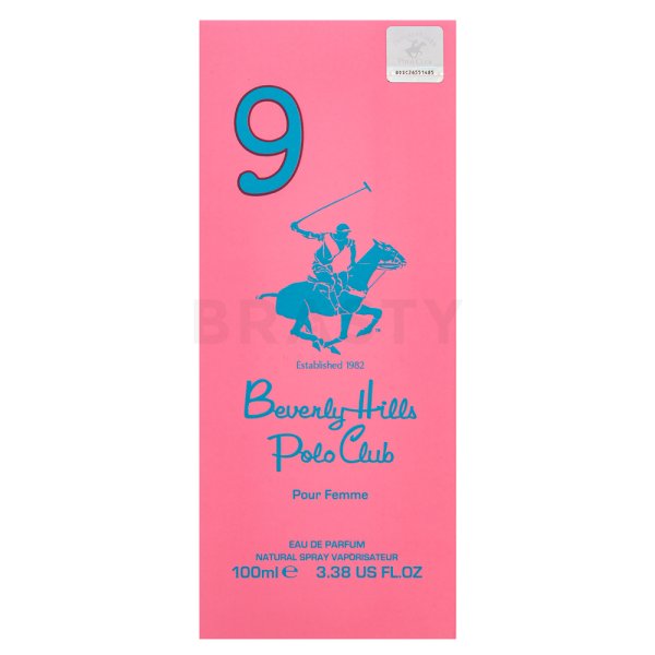 Beverly Hills Polo Club 9 Sport Eau de Parfum da donna 100 ml