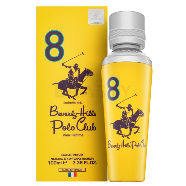 Beverly Hills Polo Club 8 Sport Eau de Parfum da donna 100 ml