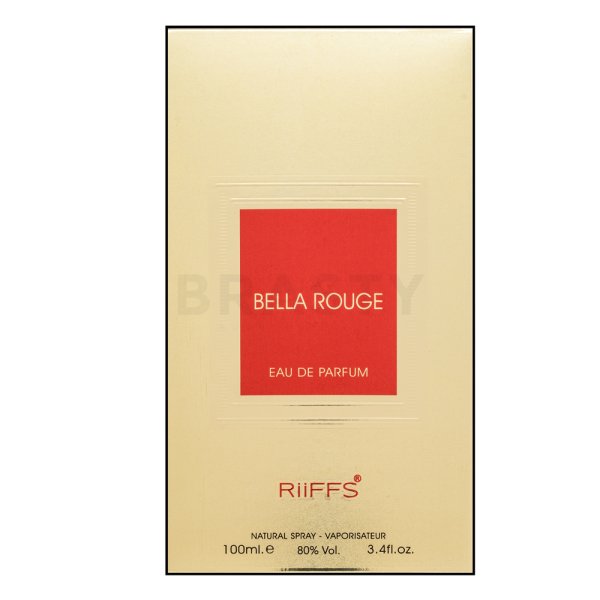 Riiffs Bella Rouge Eau de Parfum voor vrouwen 100 ml