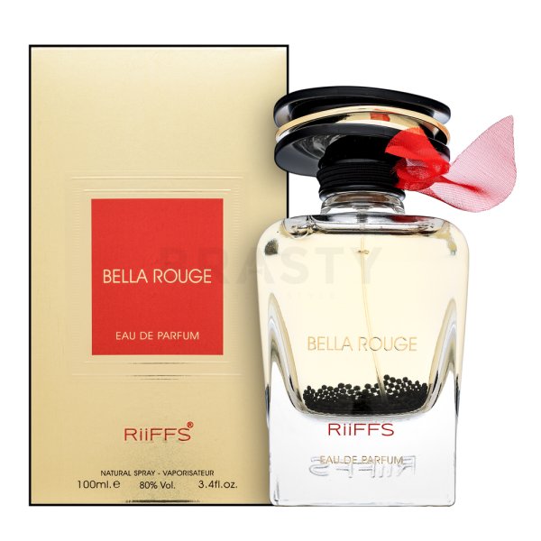 Riiffs Bella Rouge Eau de Parfum voor vrouwen 100 ml