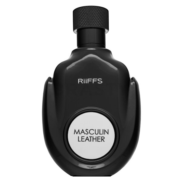 Riiffs Masculin Leather Eau de Parfum für Herren 100 ml