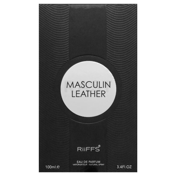 Riiffs Masculin Leather Eau de Parfum für Herren 100 ml