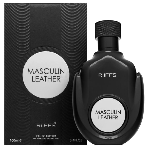 Riiffs Masculin Leather Eau de Parfum für Herren 100 ml
