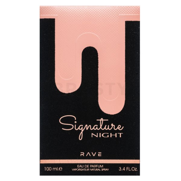 Rave Signature Night Eau de Parfum für Damen 100 ml