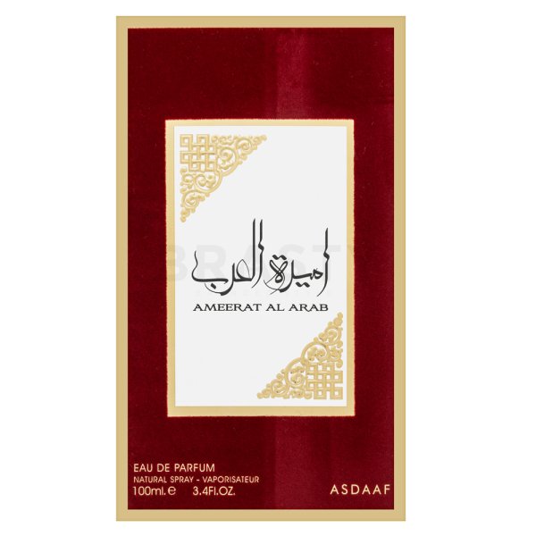 Asdaaf Ameerat Al Arab Eau de Parfum voor vrouwen 100 ml