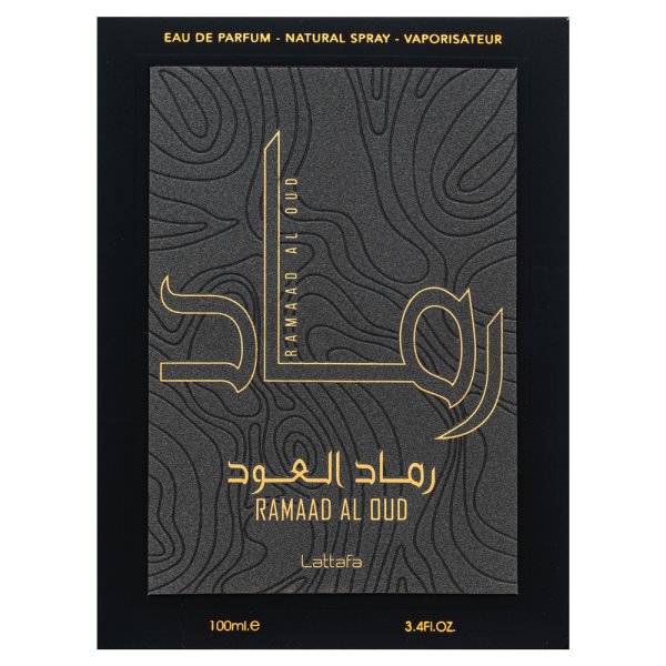 Lattafa Ramaad Al Oud Eau de Parfum uniszex 100 ml