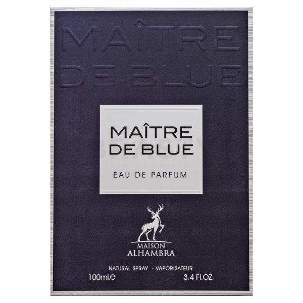 Maison Alhambra Maitre De Blue Eau de Parfum férfiaknak 100 ml