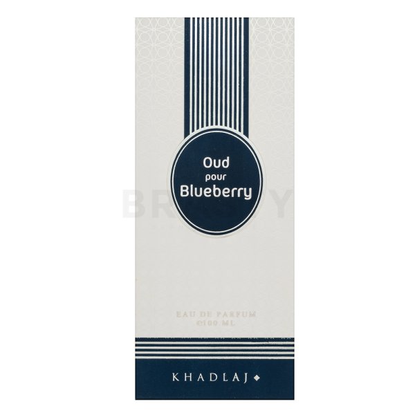 Khadlaj Oud Pour Blueberry Eau de Parfum unisex 100 ml