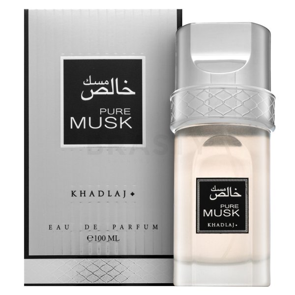 Khadlaj Pure Musk Eau de Parfum voor mannen 100 ml