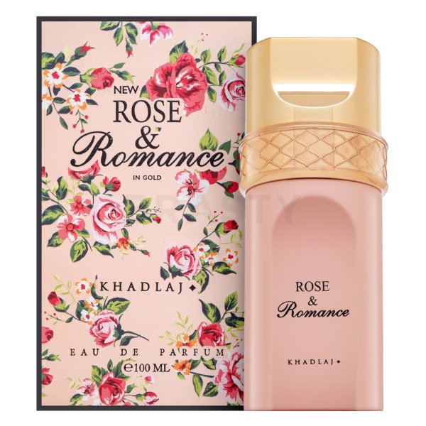 Khadlaj Rose & Romance Eau de Parfum für Damen 100 ml