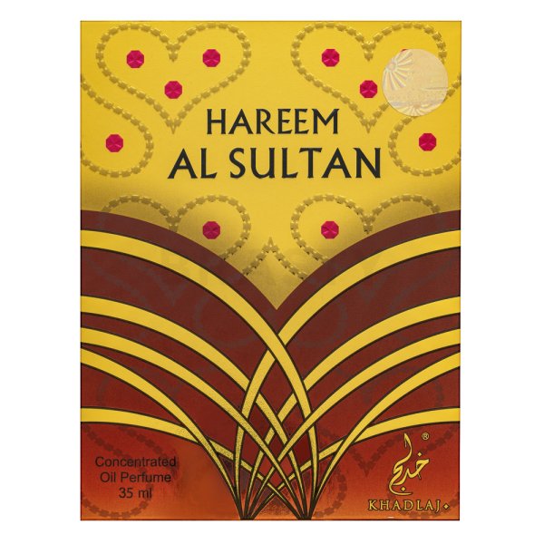 Khadlaj Hareem Al Sultan Gold Parfémovaný olej pro ženy 35 ml