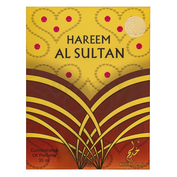 Khadlaj Hareem Al Sultan Gold Geparfumeerde olie voor vrouwen 35 ml