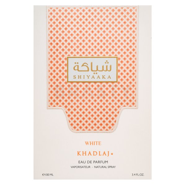 Khadlaj Shiyaaka White Eau de Parfum femei 100 ml