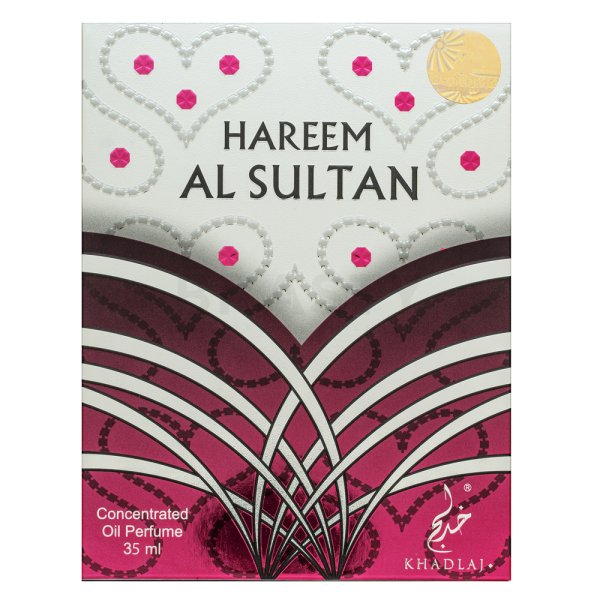 Khadlaj Hareem Al Sultan Silver Parfümiertes öl unisex 35 ml