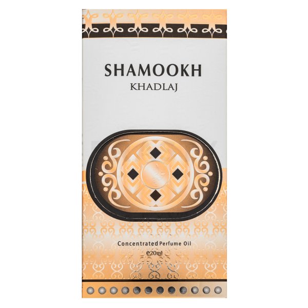 Khadlaj Shamookh Gold Geparfumeerde olie unisex 20 ml