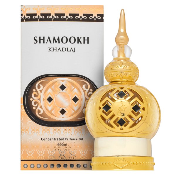 Khadlaj Shamookh Gold Aceite perfumado unisex 20 ml