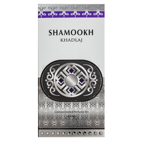 Khadlaj Shamookh Silver Aceite perfumado unisex 20 ml