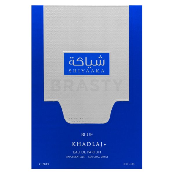 Khadlaj Shiyaaka Blue Eau de Parfum unisex 100 ml