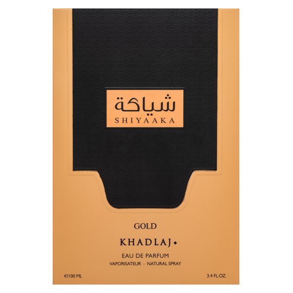 Khadlaj Shiyaaka Gold Eau de Parfum unisex 100 ml