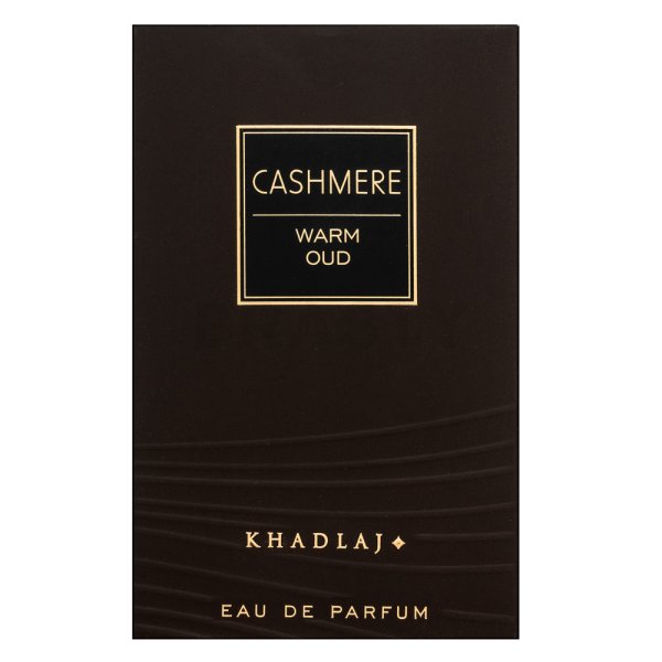 Khadlaj Cashmere Warm Oud Eau de Parfum uniszex 100 ml