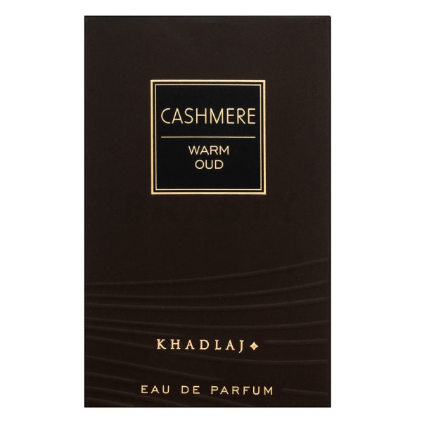 Khadlaj Cashmere Warm Oud parfumirana voda unisex 100 ml