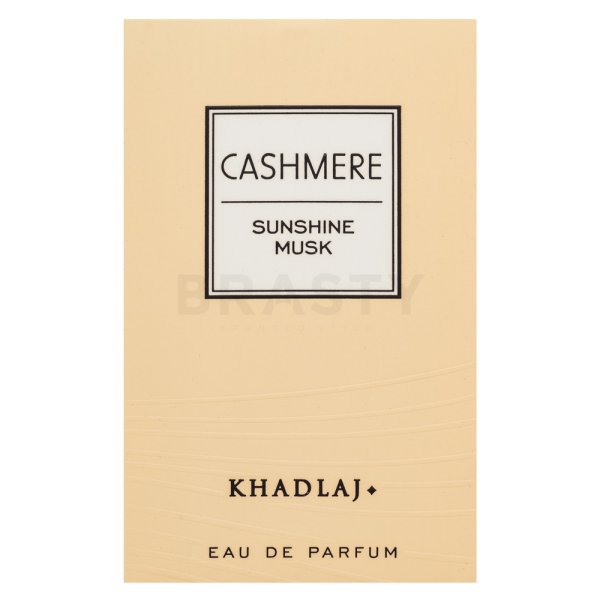 Khadlaj Cashmere Sunshine Musk Eau de Parfum unisex 100 ml