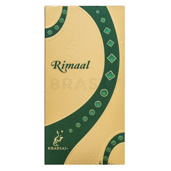 Khadlaj Rimaal Green Aceite perfumado para mujer 15 ml