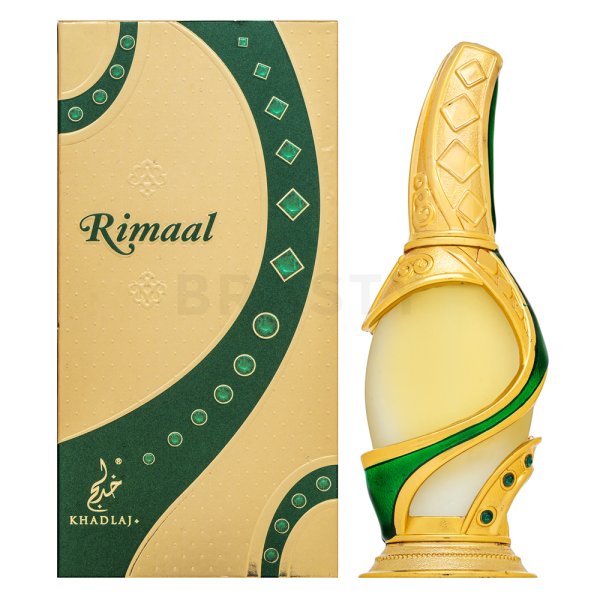 Khadlaj Rimaal Green Aceite perfumado para mujer 15 ml