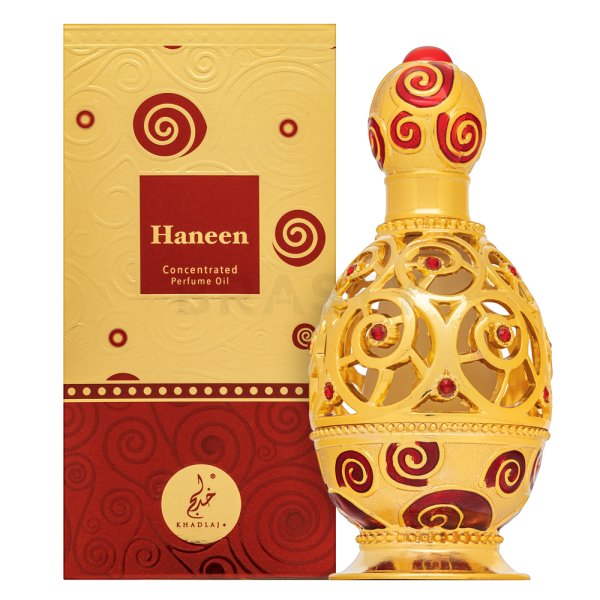 Khadlaj Haneen Gold Olejek perfumowany unisex 20 ml