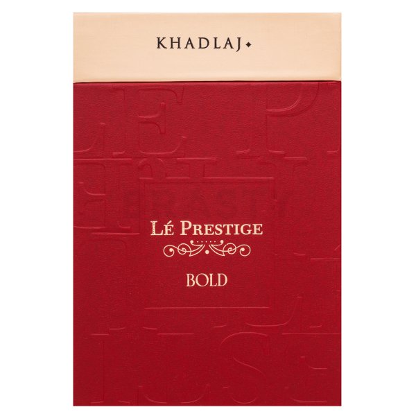 Khadlaj Le Prestige Bold Eau de Parfum unisex 100 ml