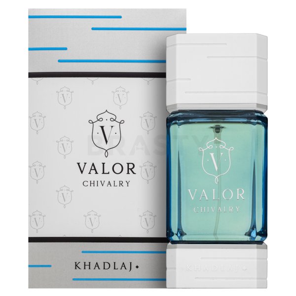 Khadlaj Valor Chivalry Eau de Parfum voor mannen 100 ml