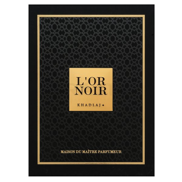 Khadlaj Maison L'Or Noir parfémovaná voda unisex 100 ml