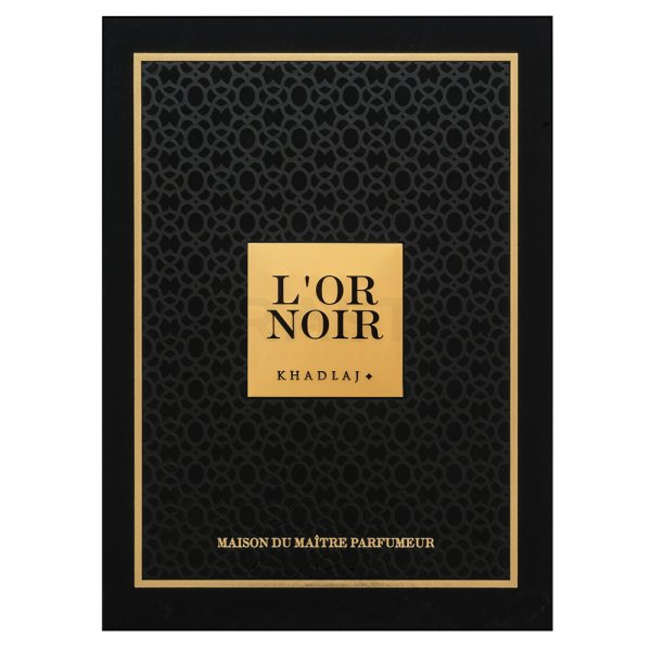 Khadlaj Maison L'Or Noir parfemska voda unisex 100 ml