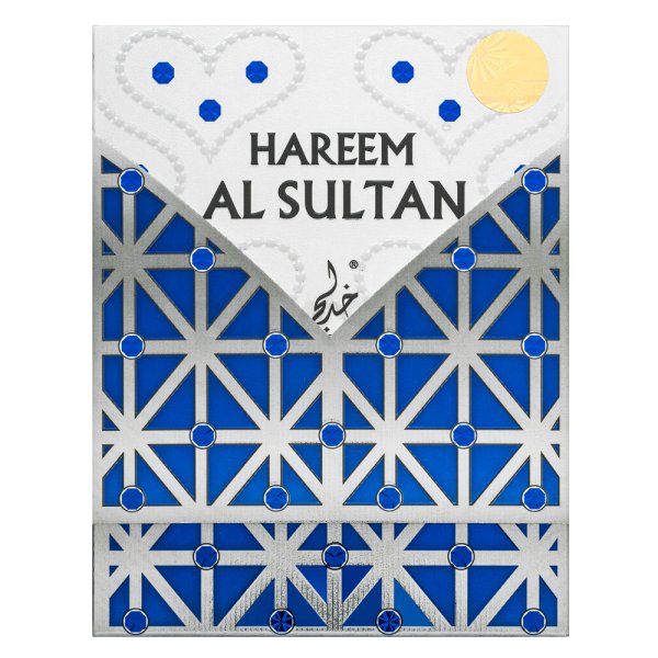 Khadlaj Hareem Al Sultan Antique Blue Parfémovaný olej unisex 35 ml