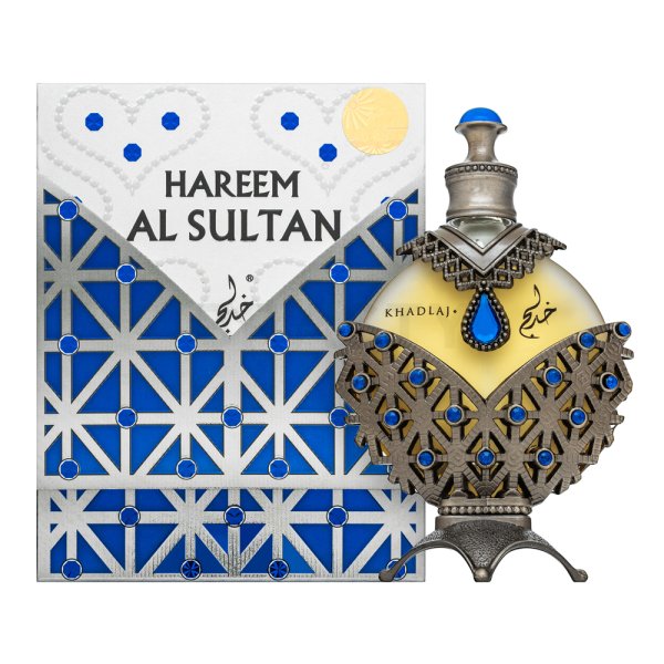 Khadlaj Hareem Al Sultan Antique Blue Olejek perfumowany unisex 35 ml