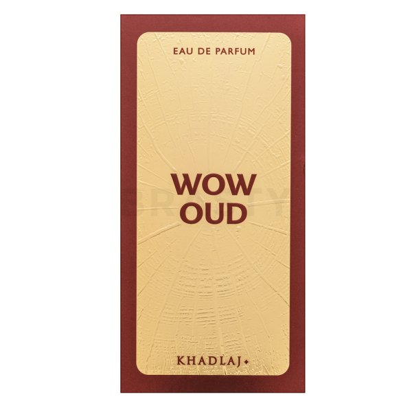 Khadlaj Wow Oud Eau de Parfum uniszex 100 ml