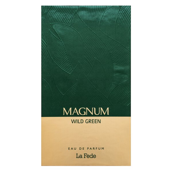 La Fede Magnum Wild Green Eau de Parfum unisex 100 ml