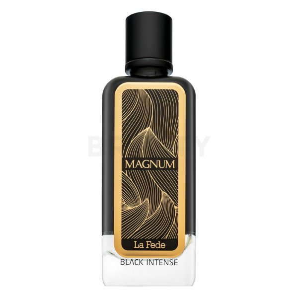 La Fede Magnum Black Intense Eau de Parfum voor mannen 100 ml