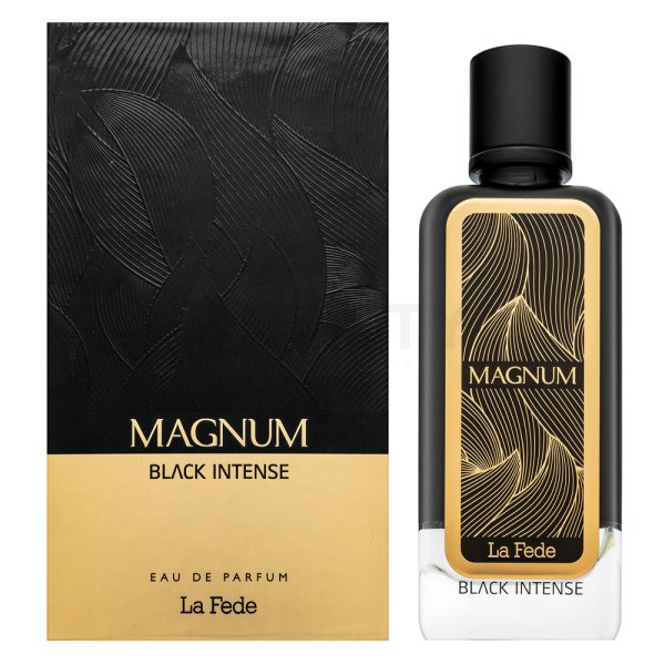 La Fede Magnum Black Intense Eau de Parfum voor mannen 100 ml