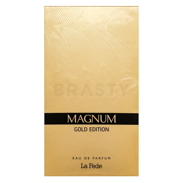 La Fede Magnum Gold Edition parfémovaná voda unisex 100 ml