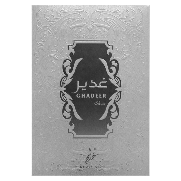 Khadlaj Ghadeer Silver Eau de Parfum unisex 100 ml