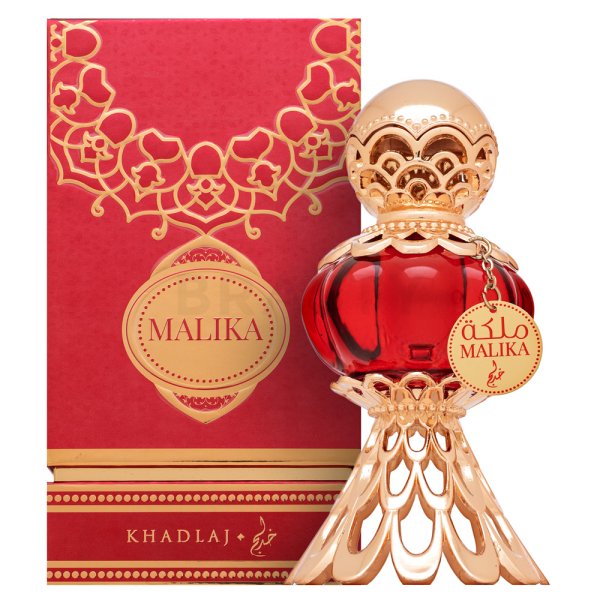 Khadlaj Malika Red Aceite perfumado para mujer 20 ml