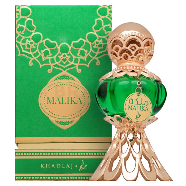 Khadlaj Malika Green Aceite perfumado para mujer 20 ml