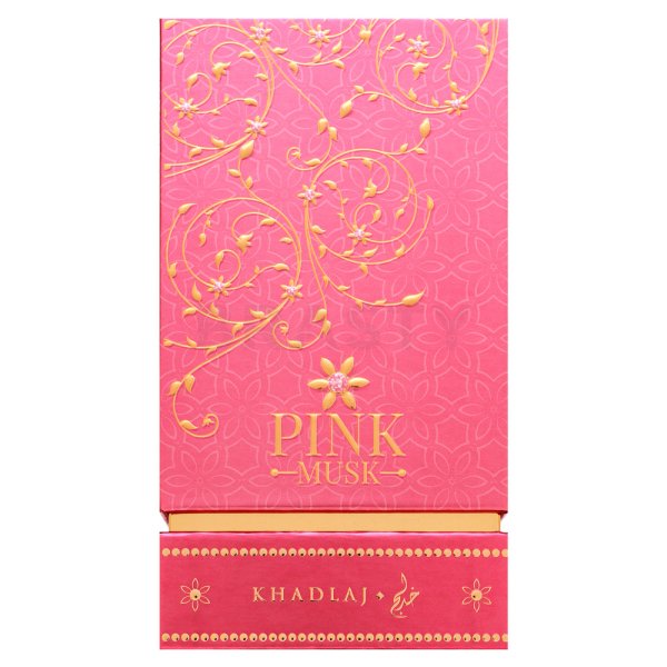 Khadlaj Pink Musk Aceite perfumado para mujer 20 ml