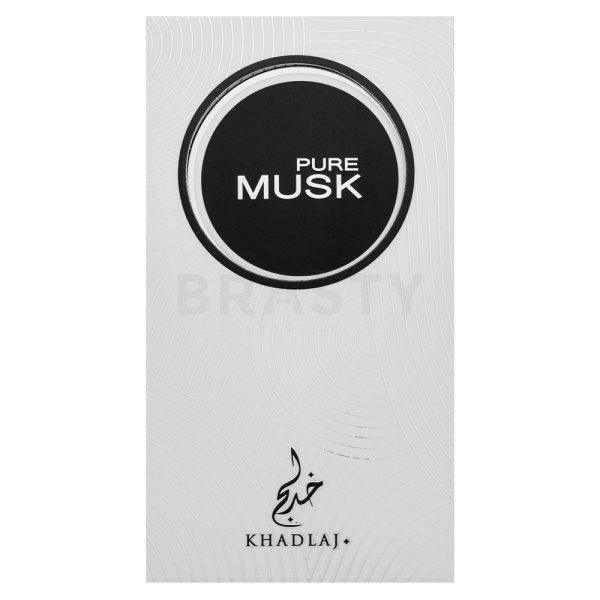 Khadlaj Pure Musk Geparfumeerde olie voor mannen 20 ml