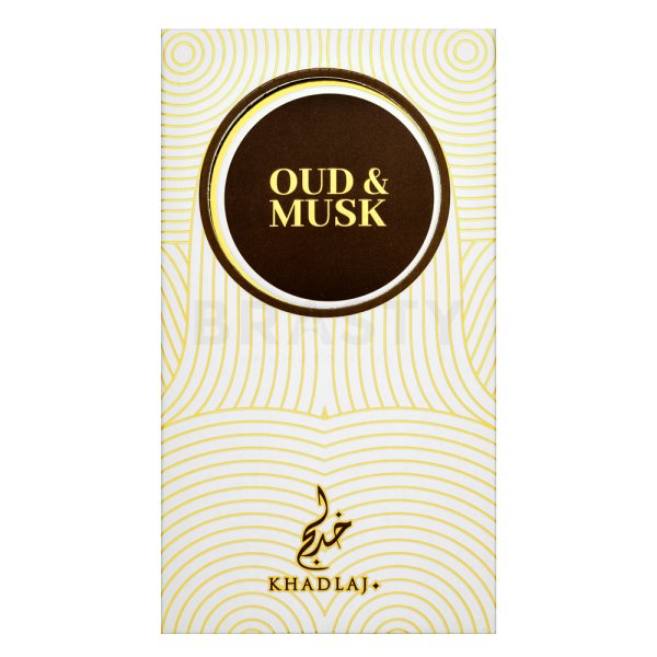 Khadlaj Oud & Musk Eau de Parfum unisex 100 ml