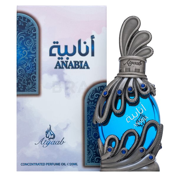 Khadlaj Anabia Blue Geparfumeerde olie unisex 20 ml