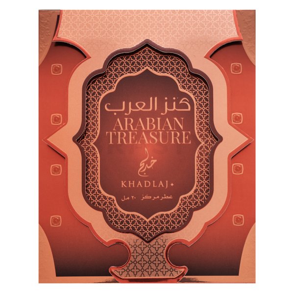 Khadlaj Arabian Treasure Parfémovaný olej unisex 20 ml