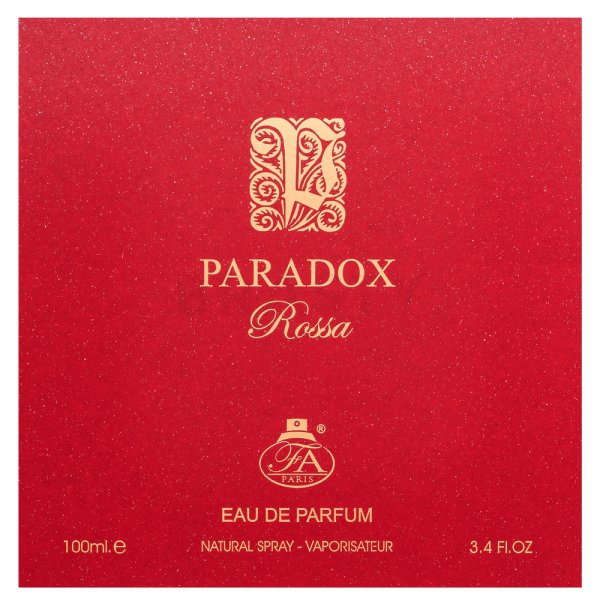 French Avenue Paradox Rossa parfumirana voda unisex 100 ml
